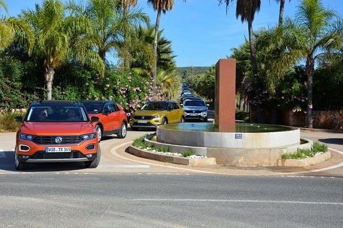 Volkswagen betraut Vok Dams mit Central Launch Training für das SUV-Modell T-Roc - Der Volkswagen T-Roc ist ab Mitte November im Handel erhältlich (Foto: Vok Dams)