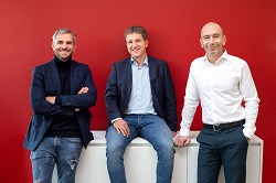 port-neo Group wächst um zwei Agenturen - Nach dem Zusammenschluss von mission-one und tagwork-one mit der port-neo Group besteht das Führungsteam aus Kai Vorhölter, Klaus Artmann und Murat Aygan (v.l.). - Foto: port-neo Group