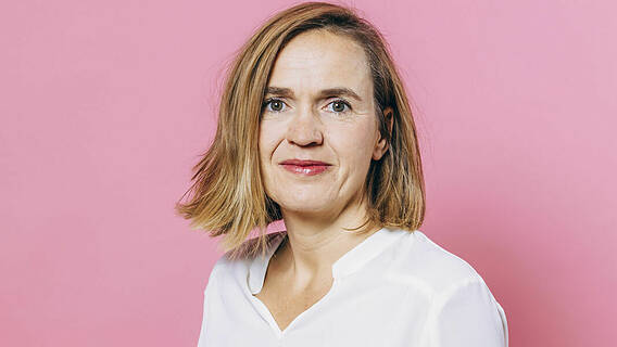 Heike Vowinkel grt als Kommunikations-Chefin bei VdK - Foto: Marlene Gawrisch