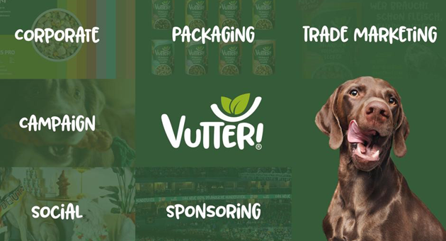 Häppy und Vutter wollen Hunde zu Veganern machen - Den Etat für die Markteinführung konnte sich im Sommer 2023 Häppy sichern - Foto: Vutter