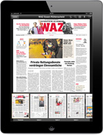 'Zeitungskiosk'-Apps von Funke Media überarbeitet -