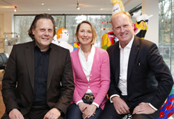 Marcus Leimeister, Sabine Richter und Matthias Haack (v.l., Foto: WEFRA)