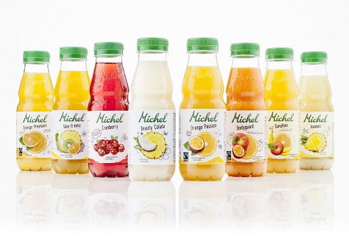 Win Creating Images erfrischt sich mit Michel Fruchtsaft von Rivella - Die Michel Fruchtsäfte gibt es in 15 verschiedenen Sorten, die alle ein neues Etikett aus der Feder von Win Creating Images erhalten haben (Foto: Win)