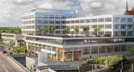 WPP baut Campus in Prag - An der Bubenská 1 entsteht WPPs neuster Campus (Foto: WPP)
