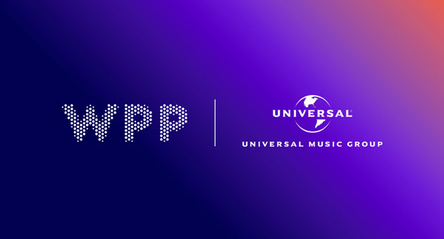 WPP und Universal Music Group schließen Partnerschaft - WPP und Universal Music Group gehen globale Partnerschaft ein – Foto: WPP