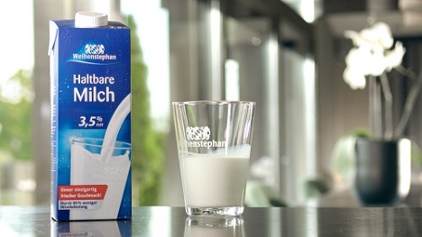 Weihenstephan macht TV in weißblau - Im Fokus der neuen Weihenstephan TV-Kampagne steht ein Bekenntnis zur weißblauen bayerischen Heimat (Foto: 3ltr)