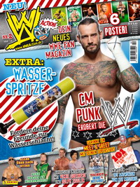 Panini launcht Wrestling-Magazin -