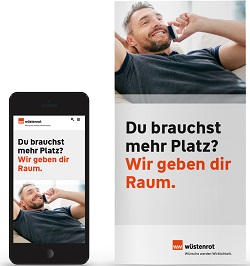 KW43 Branddesign entwickelt einheitliches Corporate Design für W&W-Gruppe - KW43 Branddesign entwickelte für Wüstenrot & Württembergische Gruppe ein neues Corporate Design (Foto: KW 43 Branddesign)