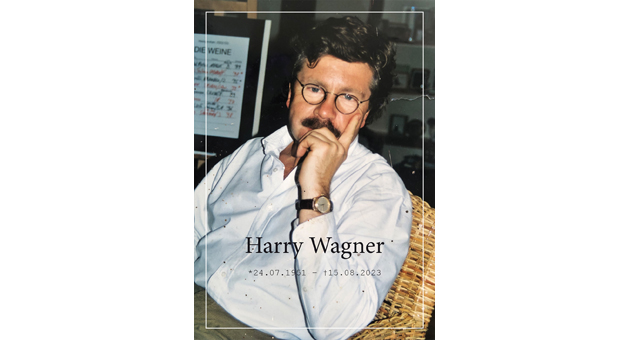 Harry Wagner ist am 15. August 2023 pltzlich und unerwatet verstorben - Foto: Trauerkarte / privat
