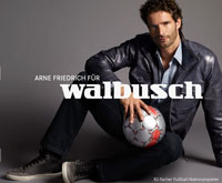 Wirbt seit Anfang 2015 fr das Modeunternehmen: Arne Friedrich (Foto: Walbusch) 