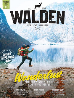 G+J verdoppelt Erscheinungsfrequenz von 'Walden' - 'Walden' erscheint ab 2017 viermal im Jahr