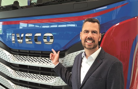 Patrick Wanner wechselt vom Aufliegerhersteller Kgel zu Iveco Magirus (Foto: Iveco Magirus)