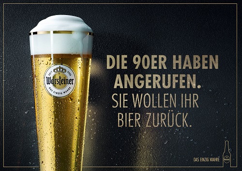 Freunde des Hauses präsentiert Erstling für Warsteiner - Bierwahrheiten mit einem Augenzwinkern: Freunde des Hauses gestaltete für Neukunde Warsteiner eine frische Kampagne (Foto: Freunde des Hauses)