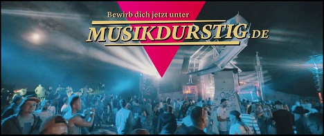 Warsteiner Brauerei rockt den Festivalsommer - Auftakt bildet der Aufruf ein Festivalblogger zu werden (Foto: Warsteiner Gruppe)