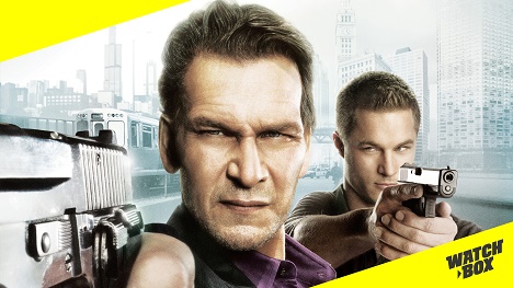 Watchbox schließt Deal mit Sony Pictures Entertainment - Durch die Kooperation von Watchbox mit Sony Pictures Entertainment haben Nutzer fortan unter anderem Zugriff auf die US-Dramaserie 'The Beast' mit dem verstorbenen Schauspieler Patrick Swayze (Quelle: Mediengruppe RTL Deutschland)