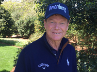 Die Golf-Legende Tom Watson stellt sich als Marken-Botschafter in den Dienst der Privatbank Berenberg  (Foto: Berenberg)