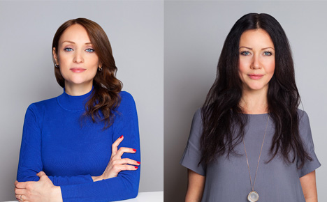 WeQ gründet Influencer Marketing-Abteilung - Olga Wese (links) und Elena Kutsopal leiten WeQ Influencers (Foto: Anna-Wasilewski)