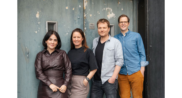 We Are Era übernimmt die Digital-Agentur Social Match - Das We Are Era-Management (vl) Barabara Zeiss, Nancy Julius, Tobis Schiwek und Christoph von Schwerin freut sich auf die Verstärkung durch Social Match - Foto: Lewis Jonas