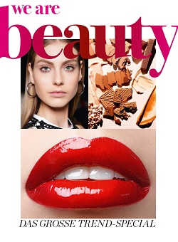 Mit 'We are Beauty' erscheint ein gemeinsames Magazin von drei Burda-Titeln (Quelle: Hubert Burda Media)