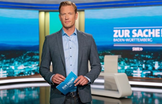 Am 8. September 2022 wird Florian Weber das Live-Magazin erstmals moderieren - Foto: SWR