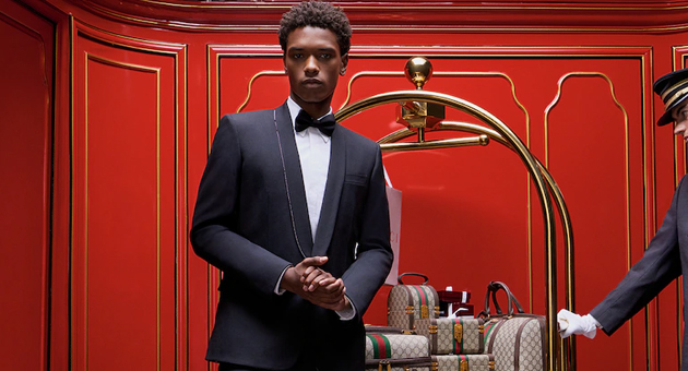 Weihnachten ist auch ein Fest des Luxus - Gucci läutet die Weihnachtssaison im The Savoy ein und lässt damit seine Entstehungsgeschichte neu aufleben - Foto: Gucci