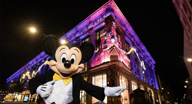 Disney verzaubert London - Disney und Selfridge verwandeln England in ein Weihnachts-Märchen_Wonderland - Foto: Selfridge