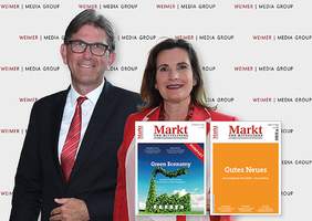 Dr. Wolfram Weimer und Christiane Goetz-Weimer bernehmen das Magazin 'Markt und Mittelstand' - Foto: WMG - 