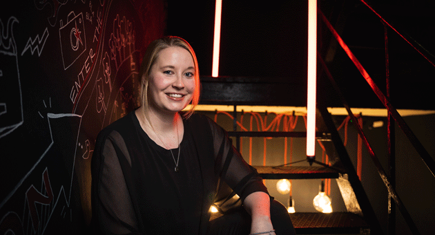 Julia Weinberg wird Geschäftsführerin bei Butter. - BU: Julia Weinberg wechselt in die Führungsebene - Foto: Butter.