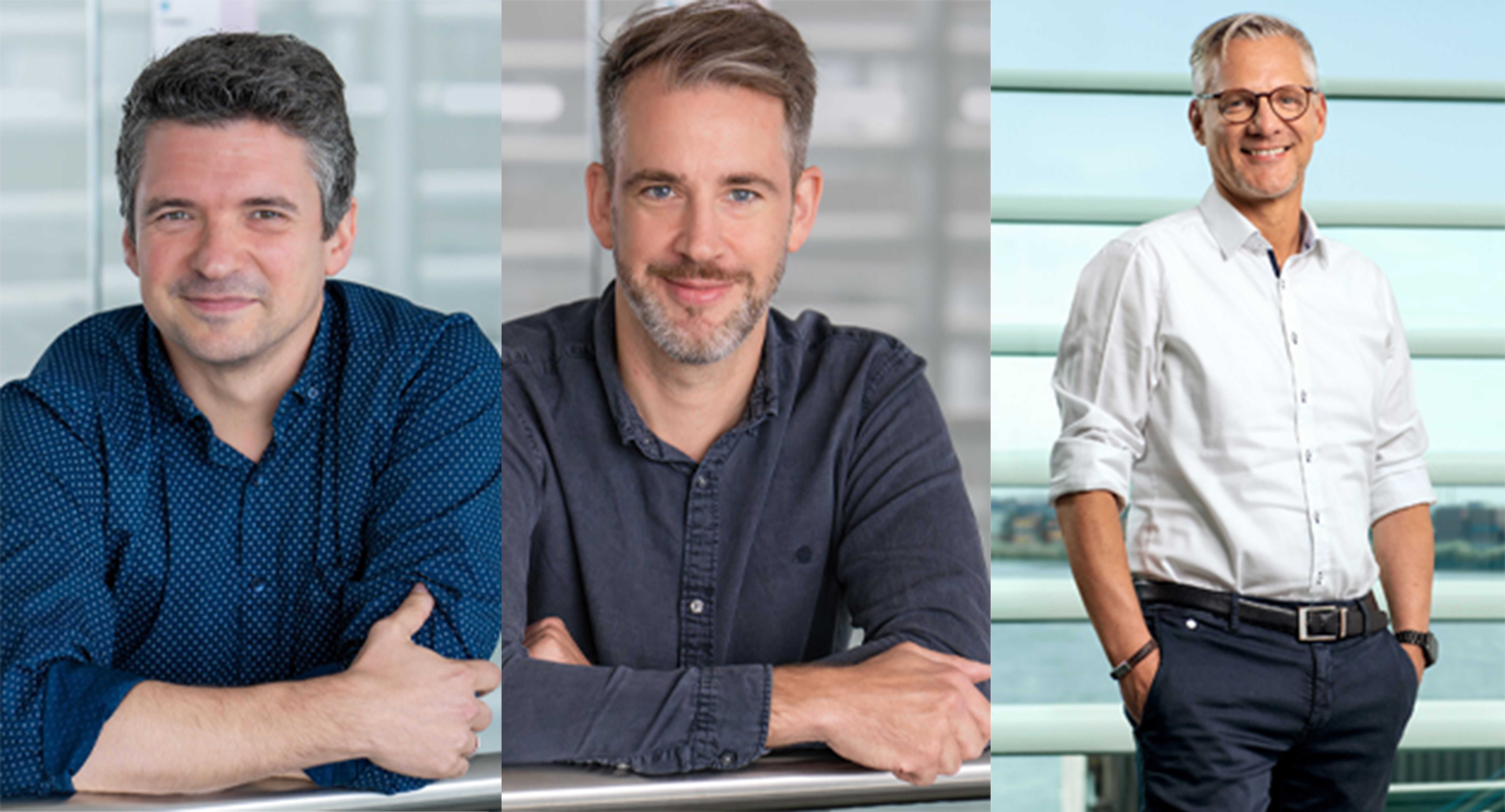 Weischer steigt ins Branded-Entertainment-Geschäft ein - Die Weischer.Entertainment-Drahtzieher (v. li.): Marcel Bertram, Marco Gerdes und Udo Schendel - Fotos: Andre Neumann (Gerdes + Bertram ) Weischer (Schendel)