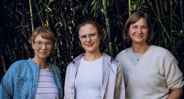 Die Verstrkung bei The Goodwins: Meike Weist, Weronika Olchowy und Peggy Tsalikis (v.l.n.r.)  Foto: The Goodwins