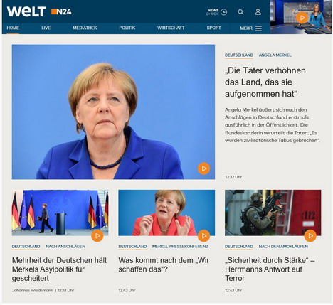 Axel Springer bezieht die Nutzer in die Entwicklung der neuen WeltN24-Website ein