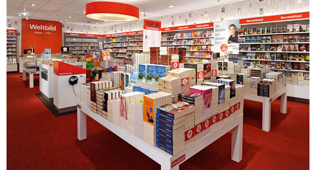 Weltbild stellt Betrieb per Ende August 2024 ein - Alle Weltbild-Shops schließen infolge der Insolvenz - Foto: Weltbild