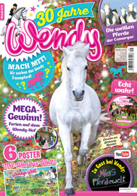 'Wendy' feiert 30-jähriges Bestehen -