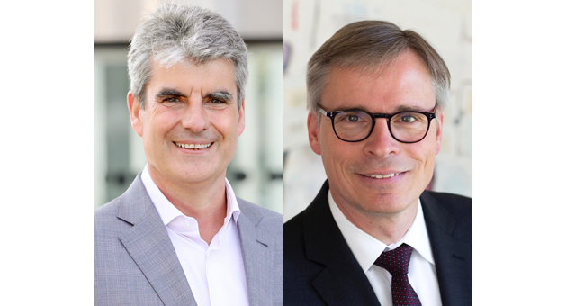 Corint Media: Wechsel im Aufsichtsrat - Johannes Werle (links) ersetzt Dr. Eduard Hüffer im Aufsichtsrat von Corint Media - Fotos: Andreas Krebs (Werle) und Wilfried Gerharz (Dr. Hüffer9