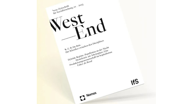Nomos bernimmt das Magazin Westend vom Campus Verlag - Abb.: Nomos Verlag