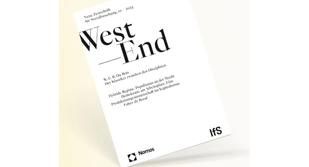 Nomos übernimmt zwei Zeitschriften - Nomos übernimmt das Magazin Westend vom Campus Verlag - Abb.: Nomos Verlag