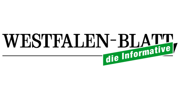 Großfeuer beim Westfalen-Blatt -