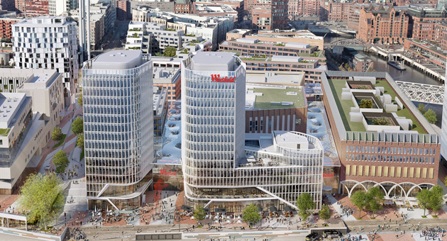 Jung von Matt gewinnt Westfield - JvM soll die Eröffnung des Westfield Hamburg-Überseequartier zum Erfolg kommunizieren - Foto: Moka Studio