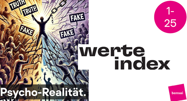 Die Menschen sehnen sich nach Freiheit, Sicherheit und Erfolg - Der aktuelle Werteindex zeigt: Gemeinschaft und Gerechtigkeit werden wichtiger - Foto: Bonsai Research