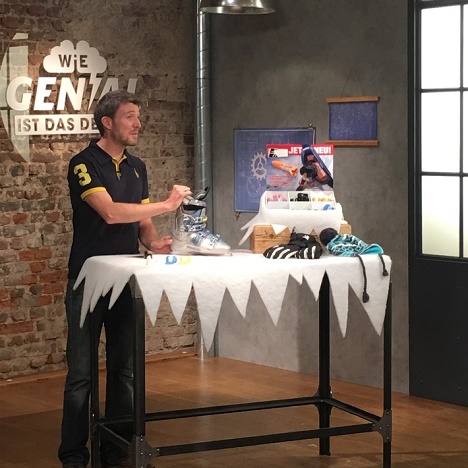 Sat.1 startet Anfang Januar neue tägliche Erfindershow - Der Münchener Privatsender Sat.1 unternimmt ab Januar 2019 einen neuen Versuch, um am Vorabend aus der Quoten-Misere herauszukommen (Foto: obs/Sat.1)