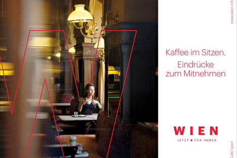 Wien Nord und seite zwei geben Wien einen neuen Markenauftritt - Im Fokus des neuen Markenauftritts stehen die Gäste der Stadt Wien; Foto: WienTourismus