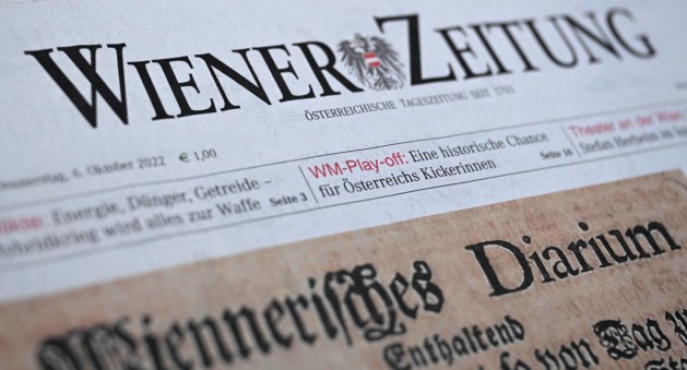 Die 'Wiener Zeitung' wird eingestellt -