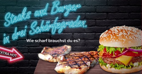 Willms Fleisch und Counterpart Group bringen Rocker zum Weinen - Willms, Rewe und Hela entwickelten extrem scharfes Grillfleisch, das selbst Rockern die Tränen in die Augen treibt (Foto: Screenshot YouTube)