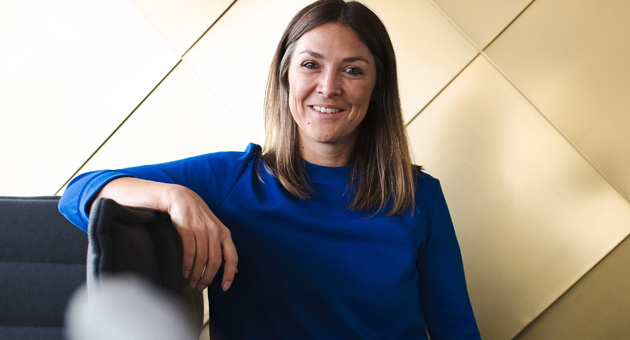 Porta mit neuer Lead-Agentur - GGH-CCO Marielle Wilsdorf freut sich über den Neukunden porta – Foto: GGH
