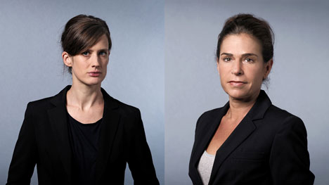 Jennifer Wilton (links) bernimmt den Chefredakteursposten bei der 'Welt', Dagmar Rosenfeld den der 'Welt am Sonntag' - Foto: Axel Springer