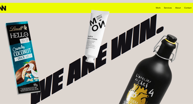 Win Creating Images eröffnet weitere Dependance in den USA - Die neue Win Creating Images-Website mit neuer Bildsprache soll auch internationale Kunden ansprechen - Foto: Win Creating Images