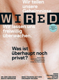 Der Copypreis von 'Wired' (Ausgabe 10/2015) steigt von 4,50 auf 6,80 Euro