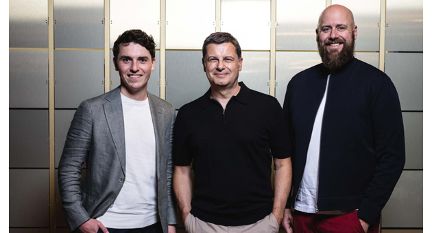 Dyn Media legt erste Jahres-Bilanz vor - Sind mit dem ersten Jahr von Dyn Media sehr zufrieden (v.l.nr.): COO Marcel Wontorra, Gründer Christian Seifert und CEO Andreas Heyden - Foto: Dyn