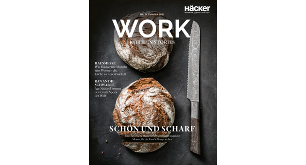 Jahreszeiten Verlag lanciert das B2B-Magazin Work fr Hcker Kchen  Foto: Jahreszeiten Verlag
