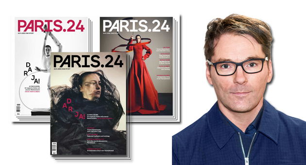 Oliver Wurm präsentiert neues Sport-Magazin Paris.24 - Paris.24, das neue Magazin von Oliver Wurm, erscheint am 14. Februar 2024 am Kiosk. Darja Varfolomeev, fünffache Weltmeisterin in der Rhythmischen Sportgymnastik, ist dabei in drei unterschiedlichen Cover-Varianten zu sehen - Foto & Abbildungen: Screenshot 2020magazin.de, privat